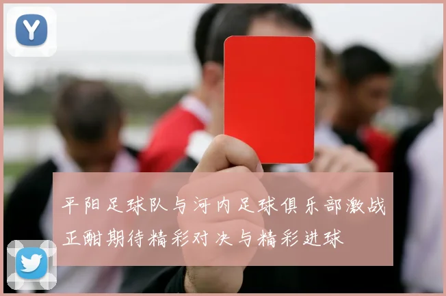 平阳足球队与河内足球俱乐部激战正酣期待精彩对决与精彩进球